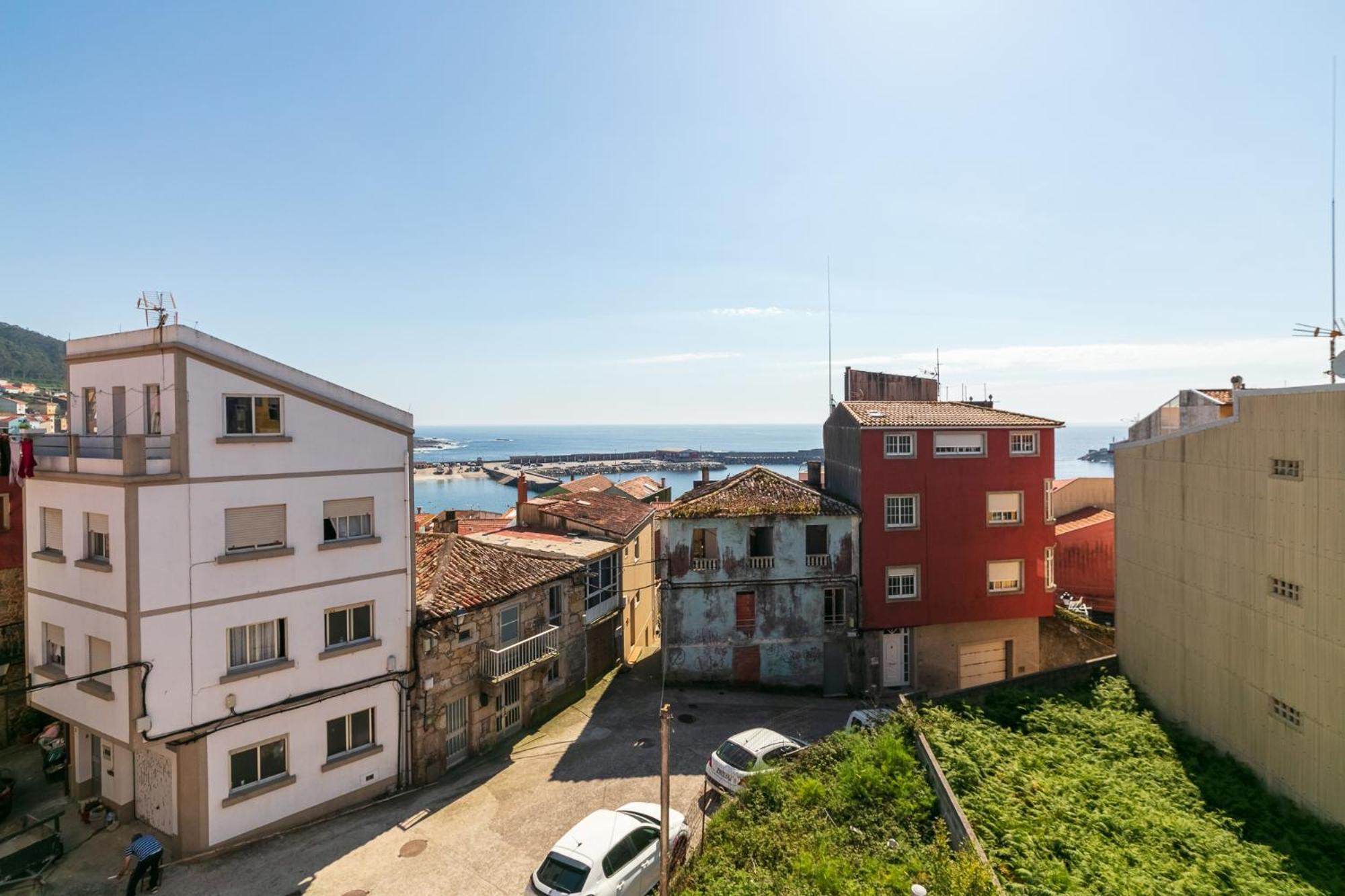 Con Parking Y Vistas Al Mar By Cabana Rentals A Guarda Esterno foto